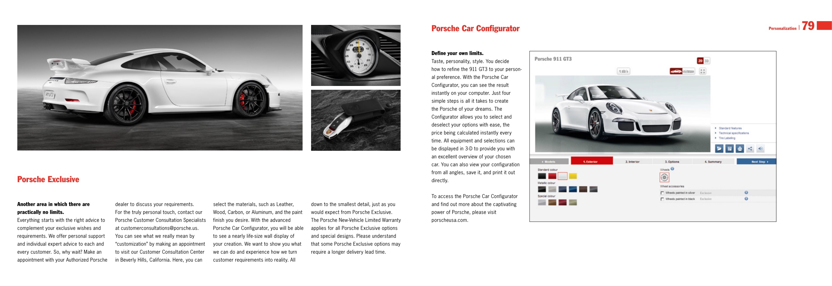 2014 Porsche 911 GT3 Brochure Page 39